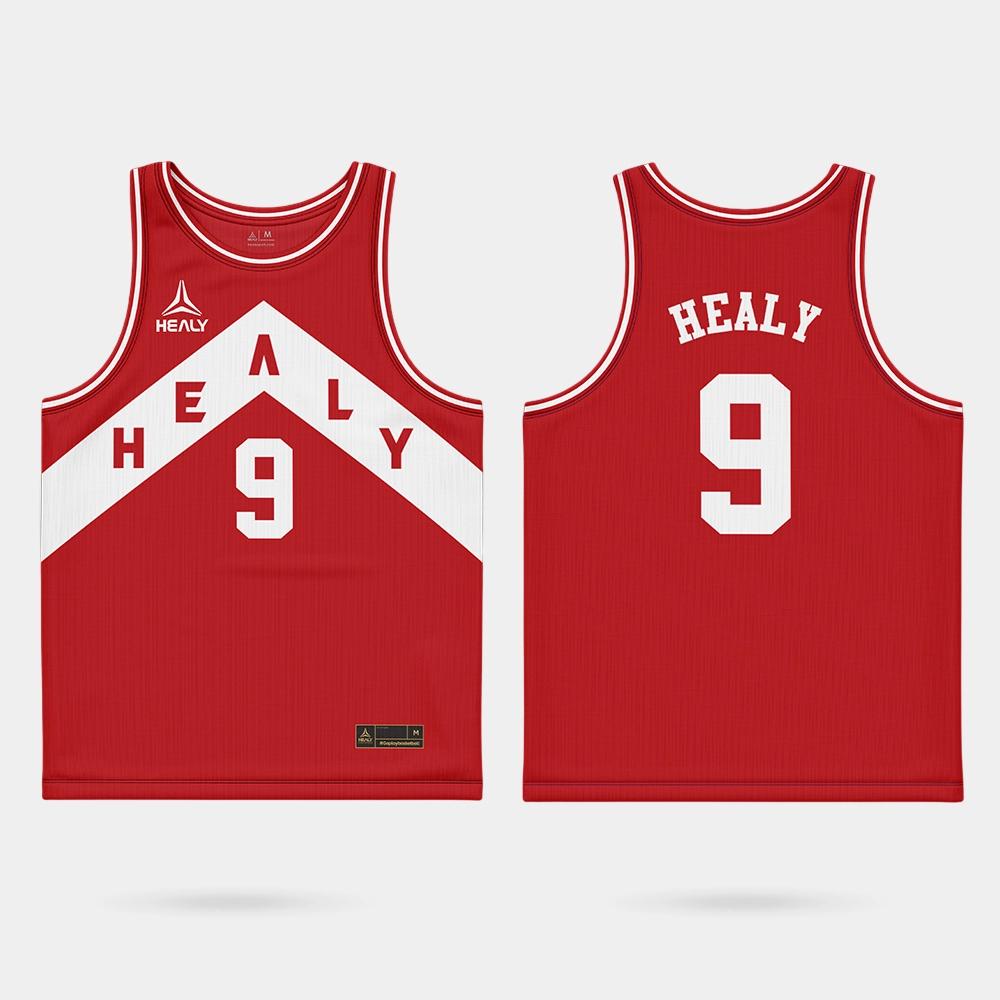 New Arrival Vintage Basket Jersey Custom Bordir Breathable Mesh Mens Basket Vest 1