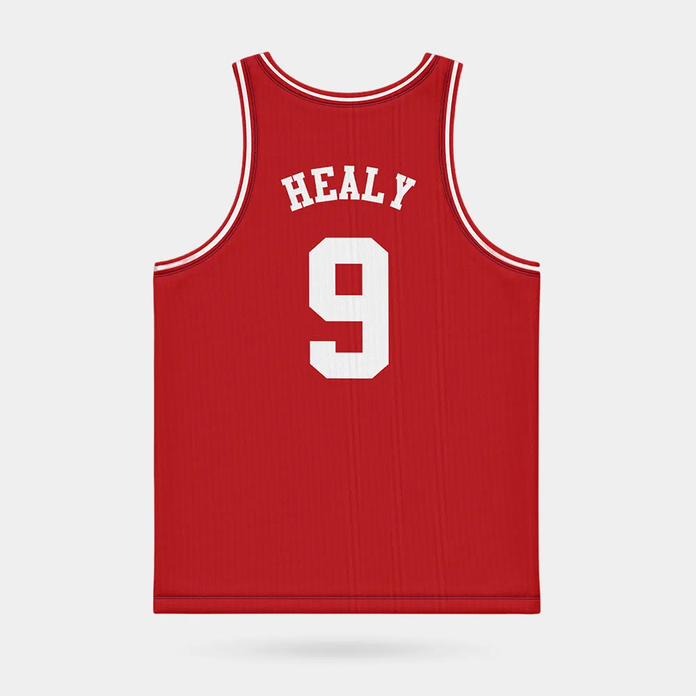 Basketball Jersey Supplier Customized Logo Printing by Healy Sportswear 3