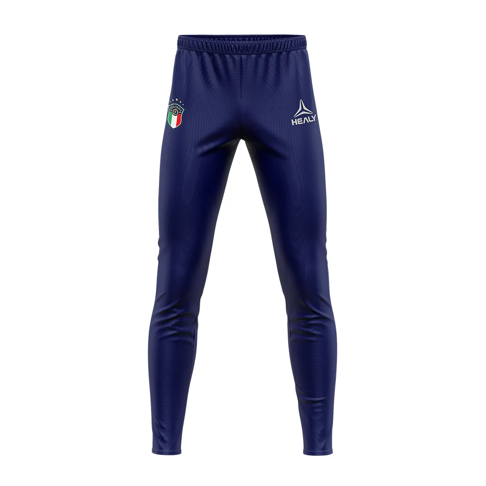 Custom pi bon pantalon foutbòl Pi bon pantalon foutbòl konpayi 7