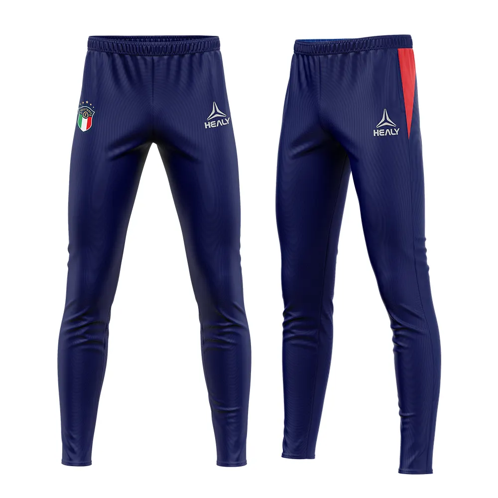 Custom pi bon pantalon foutbòl Pi bon pantalon foutbòl konpayi 3