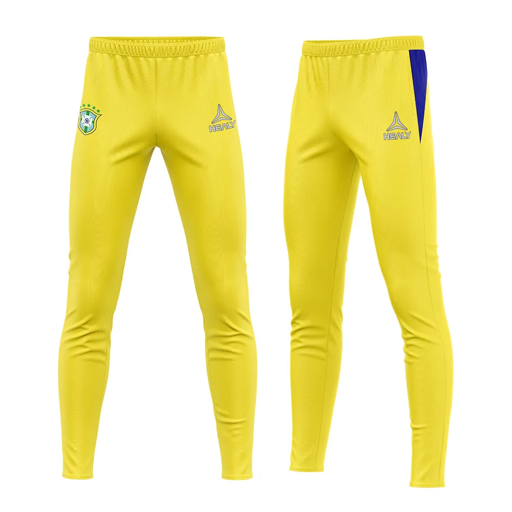 Custom pi bon pantalon foutbòl Pi bon pantalon foutbòl konpayi 4