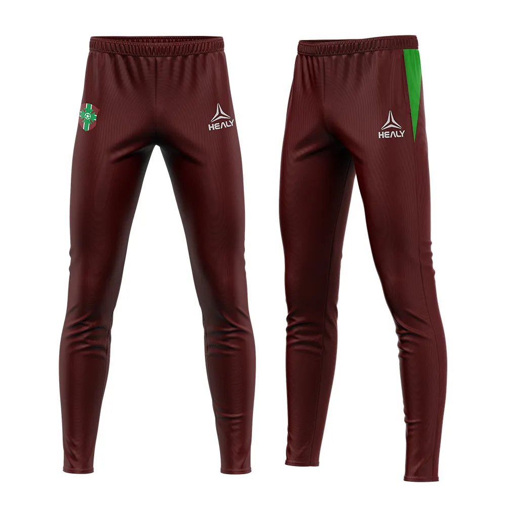 Custom pi bon pantalon foutbòl Pi bon pantalon foutbòl konpayi 6