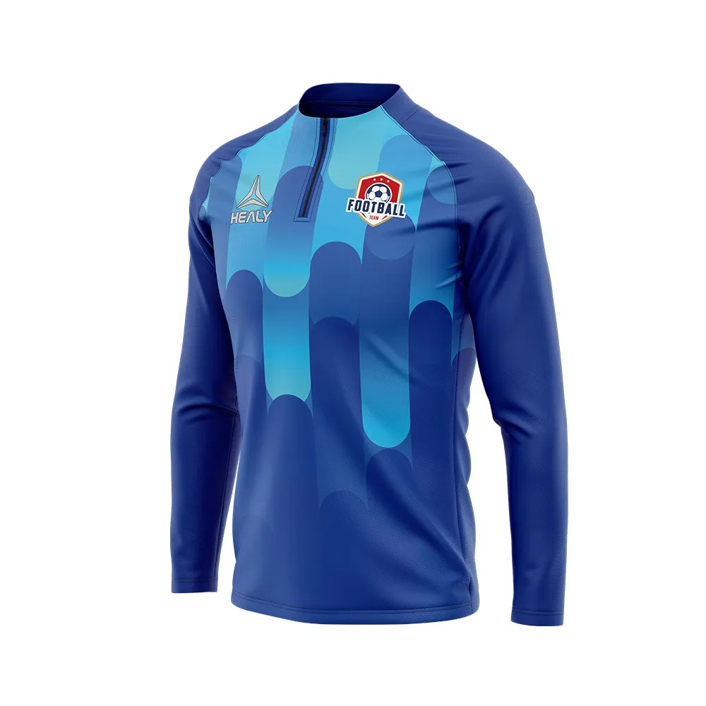 Custom Custom Football Jackets Retro Soccer Wear Healy Sportswear 2