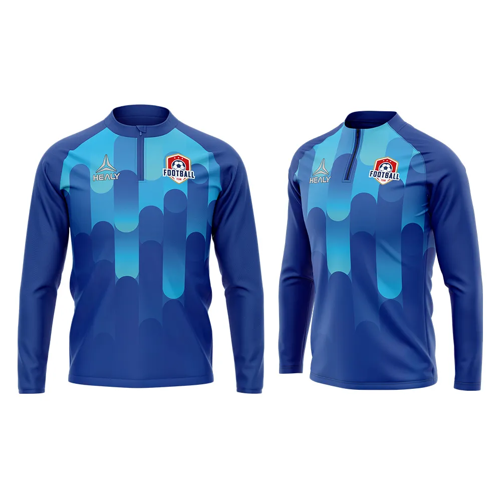 Custom Custom Football Jackets Retro Soccer Wear Healy Sportswear 3
