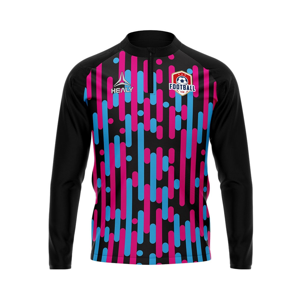 Zipu Up Custom Logo Sports Training Jersey Tracksuit Wopanga 1