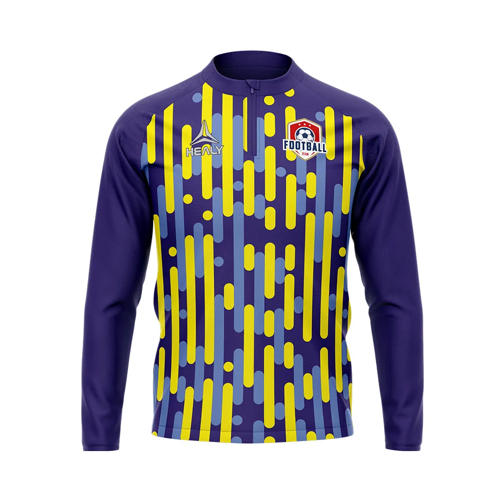 Healy Sportswear Custom Soccer Jackets 7-14 Working Daysmanufacturers 2