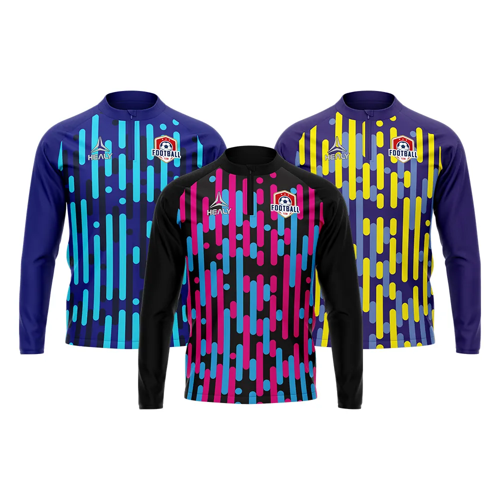 Healy Sportswear Custom Soccer Jackets 7-14 Working Daysmanufacturers 4