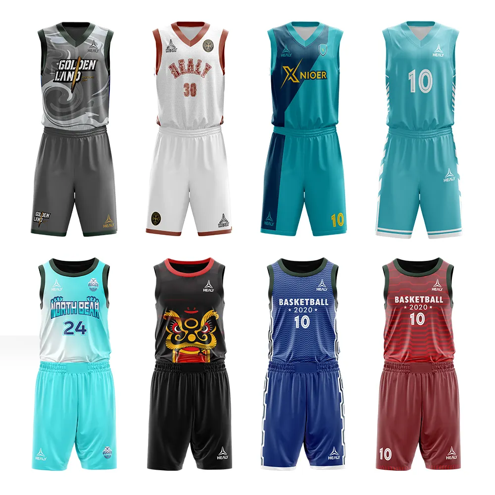 The Ultimate Guide To Choosing A Basketball Jersey Factory 1