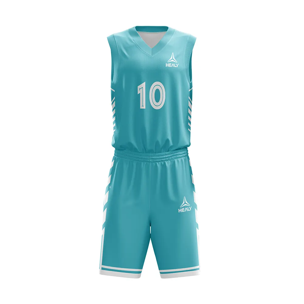 Healy Sportswear Custom Basketball Jerseys Wholesale OEM/ODM Service Custom Basketball Jerseys Wholesalesupplier 3