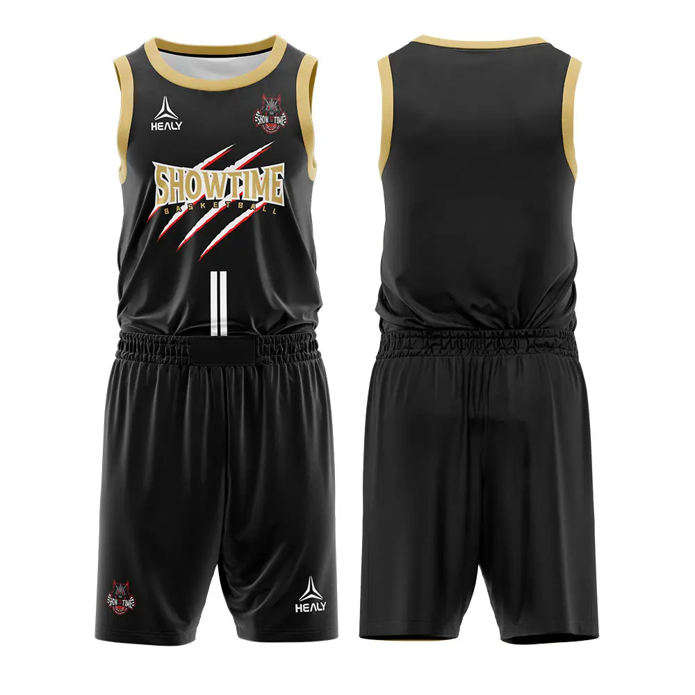 Custom Custom Mens Basketball Jerseys OEM/ODM Service Healy Sportswear-1 3