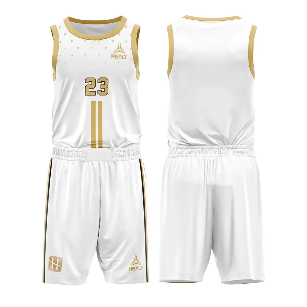 Custom Basketball Jerseys Wholesale Healy Sportswear Brand Factory 3