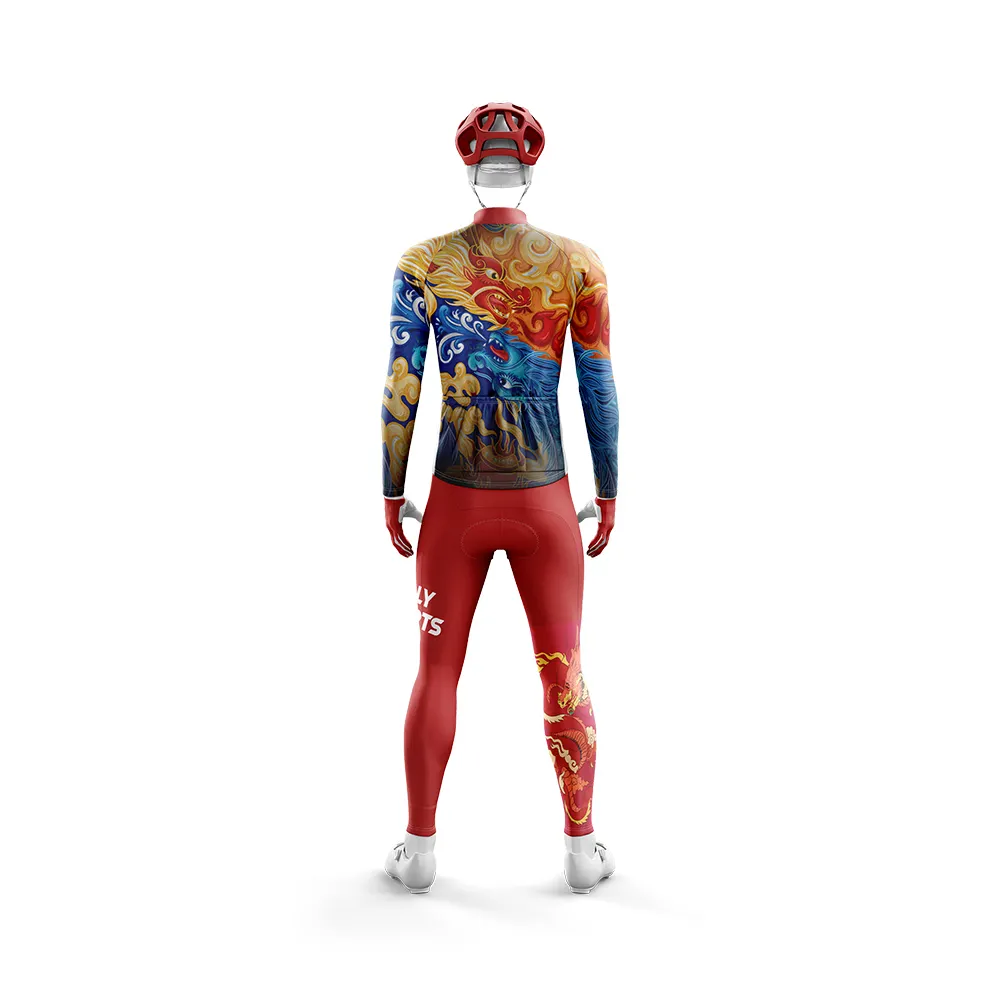 Mens Cycling Attire Custom Size - - Healy Sportswear 2