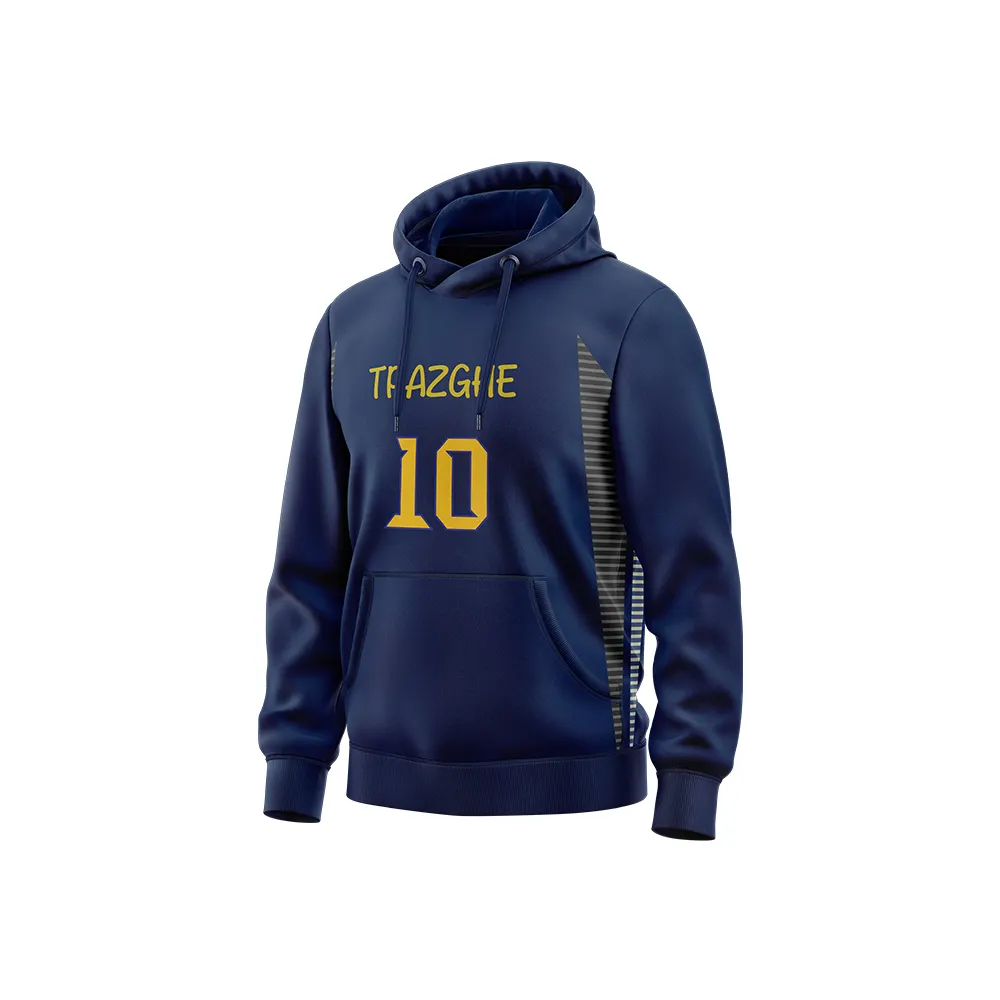 Personalized Soccer Hoodie FOB Guangzhou by Healy Sportswear 2