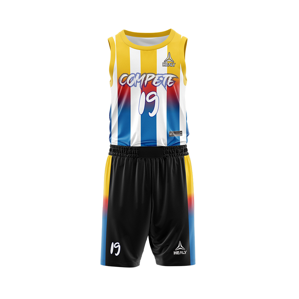 Wholesale Sublimated Basketball Uniform & Jersey Healy Sportswear