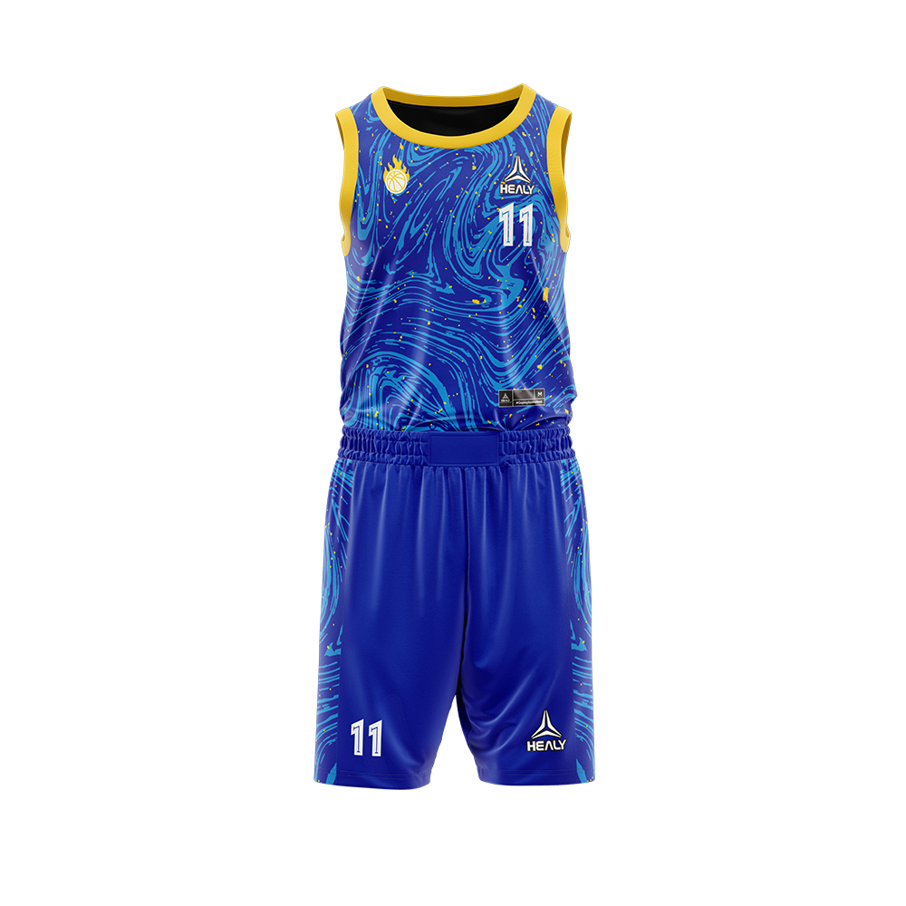 Healy sportswear basketball uniforms hotsell