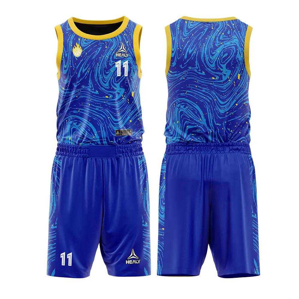 The Ultimate Guide To Sublimation Basketball Jerseys: Design, Durability, And Performance 1