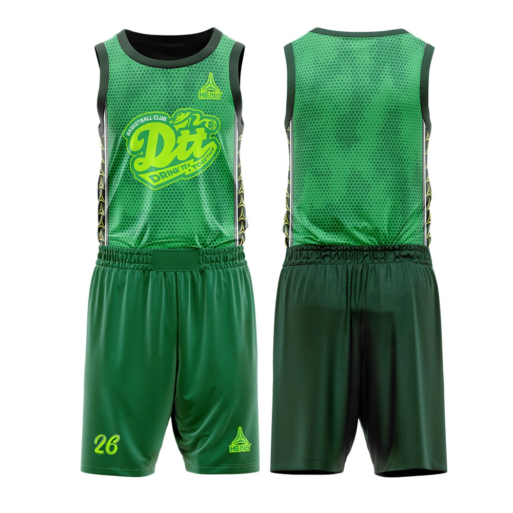 Wholesale Sublimated Basketball Jersey Fashion Custom Logo Basketball Uniform Jerseys 1