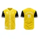 Top Healy Sportswear Mens Button Down Baseball Jersey - Customized Logo Printing 4