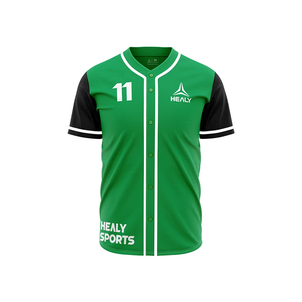 Men's Baseball Jerseys 7-14 Working Days by Healy Sportswear 6