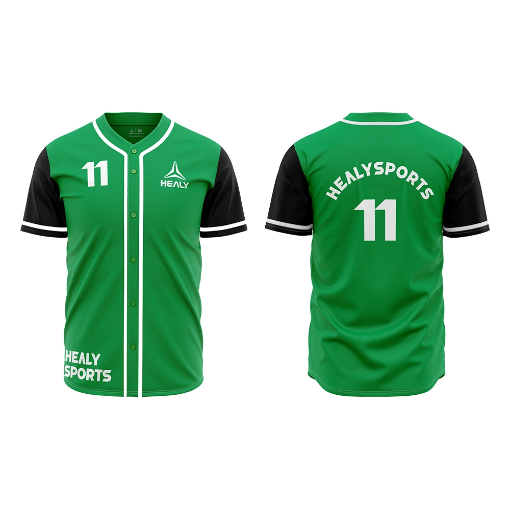 ಪುರುಷರ ಬೇಸ್‌ಬಾಲ್ ಜರ್ಸಿಗಳು ಕಸ್ಟಮ್ ಕಸೂತಿ ಲೋಗೋ ಸಬ್ಲಿಮೇಶನ್ ಬೇಸ್‌ಬಾಲ್ ಜರ್ಸಿ 1