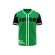 Custom Healy Sportswear Mens Plain Baseball Jersey 5
