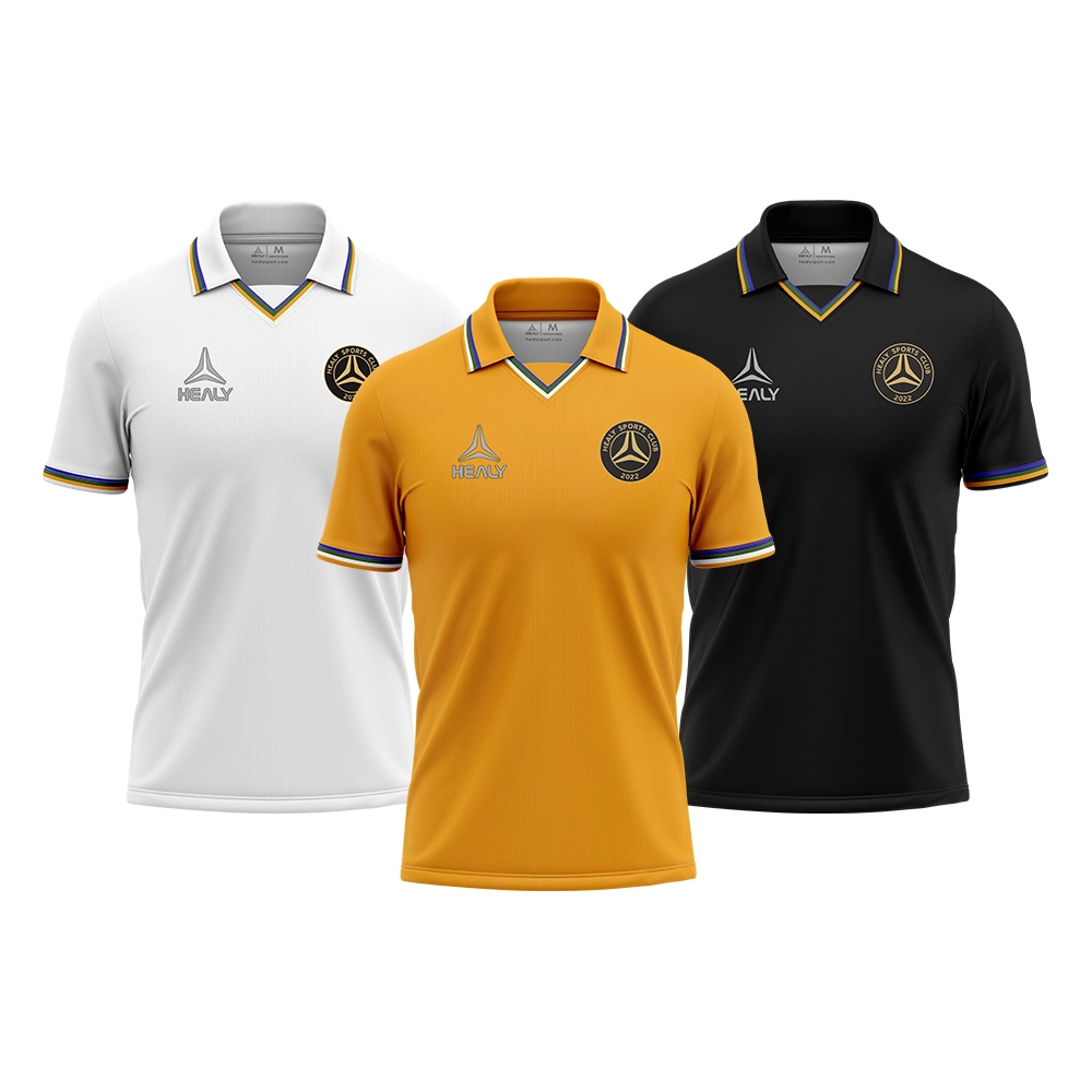 கிளாசிக் கால்பந்து சட்டைகள் ஆண்கள் கால்பந்து ஜெர்சி தனிப்பயன் சாக்கர் போலோ டி சட்டை அணி ரசிகர்கள் ஜெர்சி 1