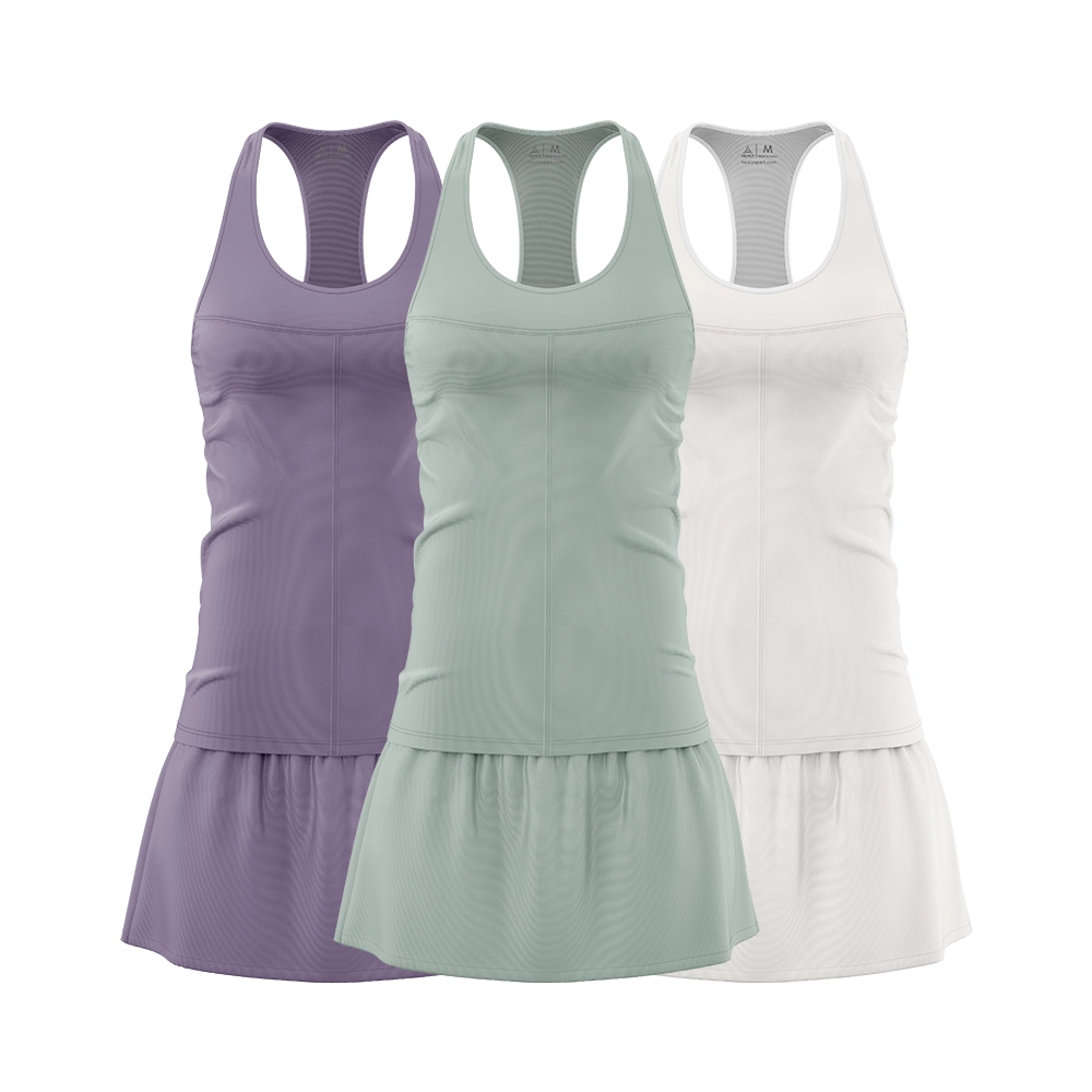 Tẹnisi Aṣọ Golfu Ṣiṣe Amọdaju Tẹnisi Aṣọ Aṣọ tẹnisi Idaraya Aṣọ-aṣọ isokuso Awọn obinrin Alaiwọ 1