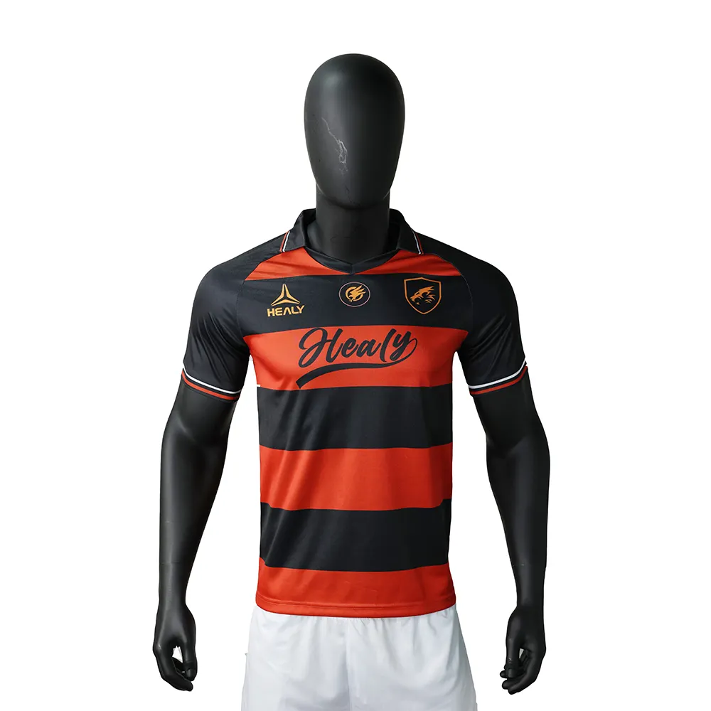 Soccer T-shirts Makers FOB Guangzhou 3