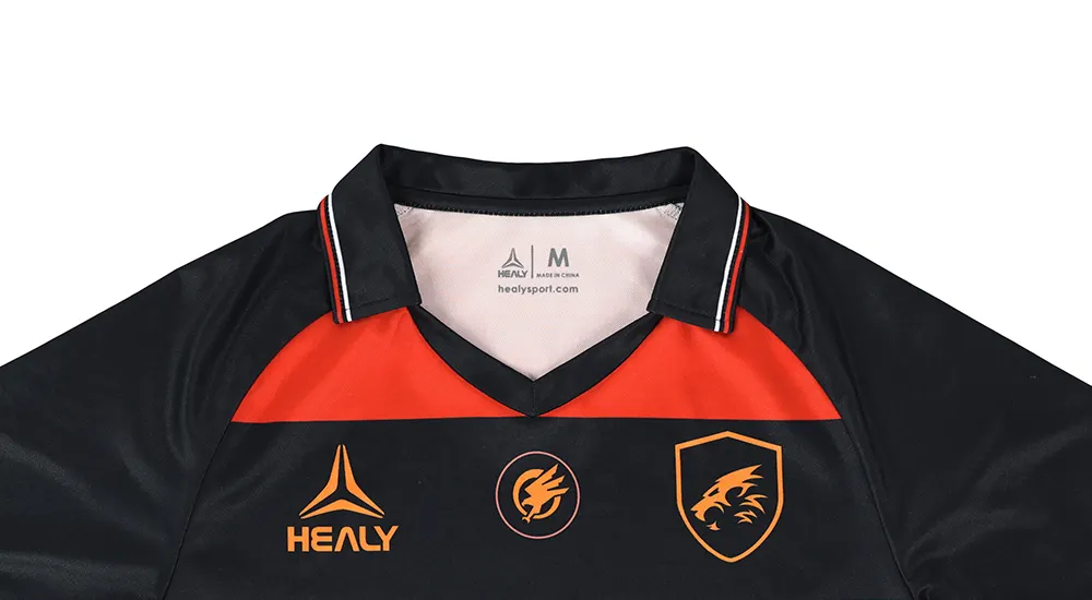 Soccer T-shirts Makers FOB Guangzhou 6