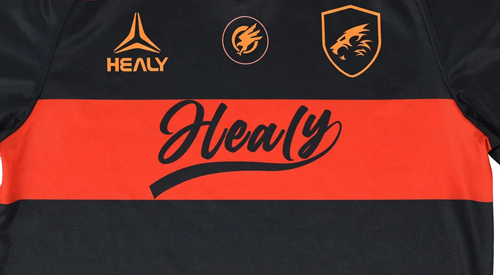 Soccer T-shirts Makers FOB Guangzhou 7