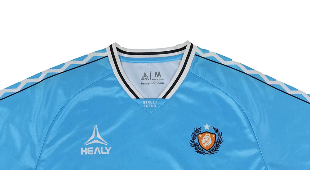 Football T-shirt Custom Healy SportswearTT Full Payment Before Shipment (30% in Advancefactory 6