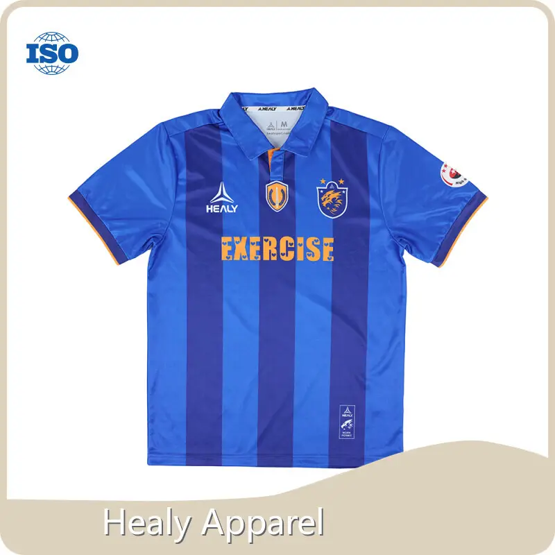Custom Football Shirt Company Factory Manufacturer | Healy Sportswear 1