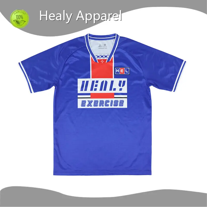 High-qualitywholesale Soccer T Shirts Healy Sportswear Company 1