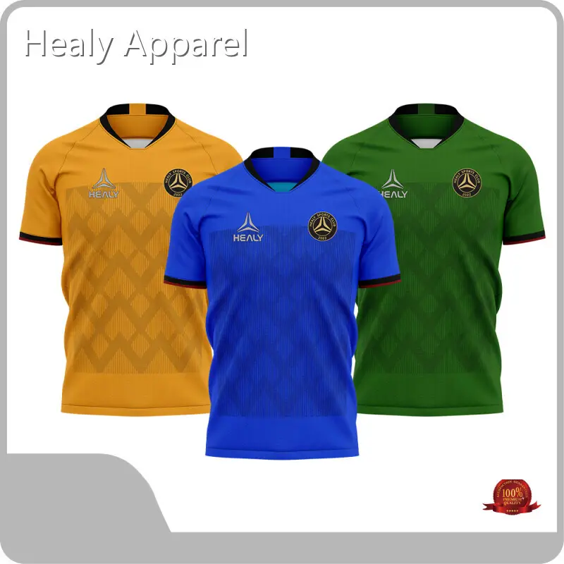Healy Sportswear Soccer Jerseys Manufacturers Vendor 1