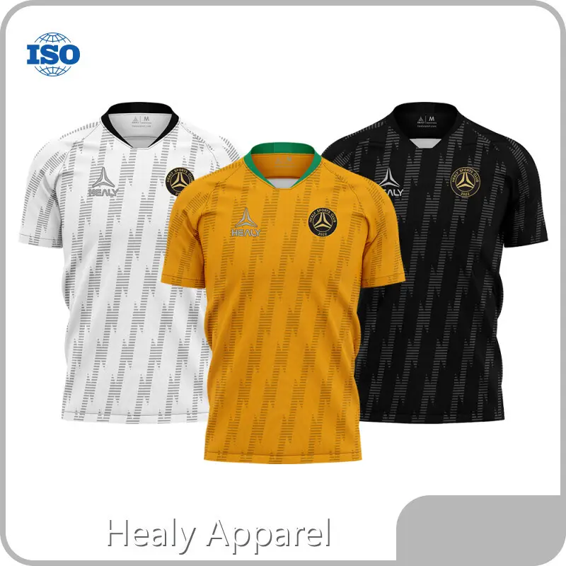 OEM Bulk Soccer Jerseys Cheap Healy Sportswear FOB Guangzhou 1