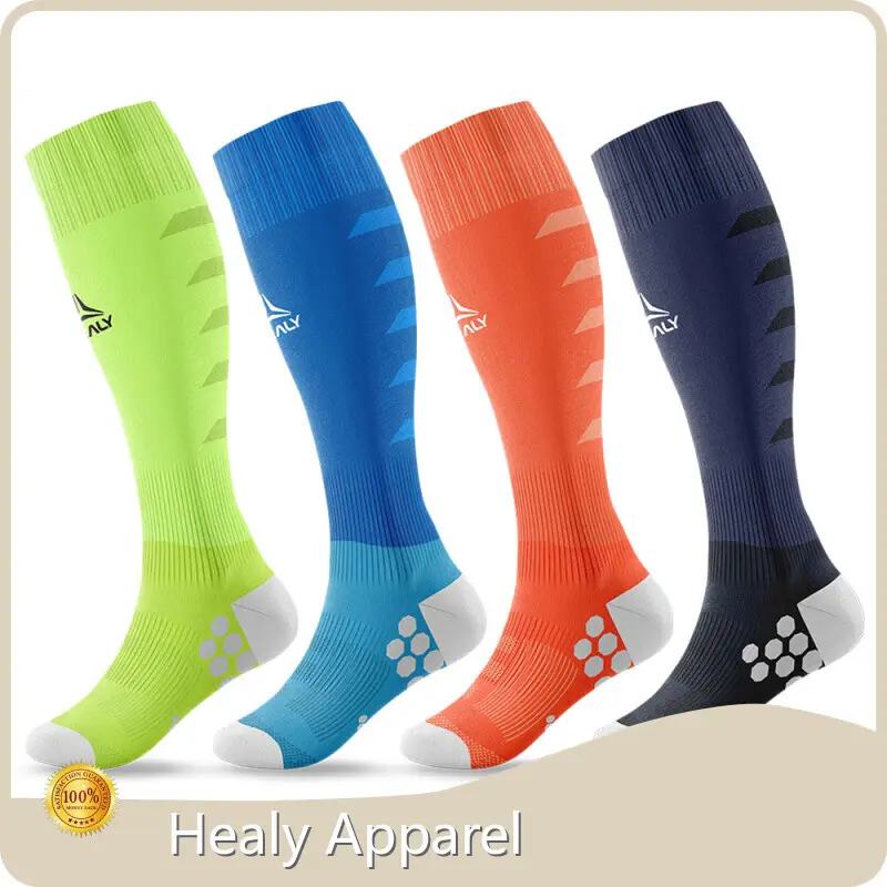 Wholesale Soccer Socks Supplier Healy Sportswear OEM/ODM Service 1