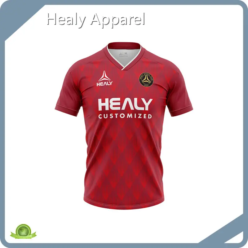 Latestwholesale Soccer Jersey Healy Sportswear Manufacture 1
