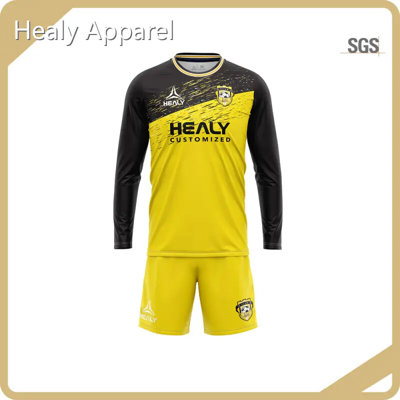 Custom Soccer Jersey Healy Sportswear Manufacture Custom Size 1