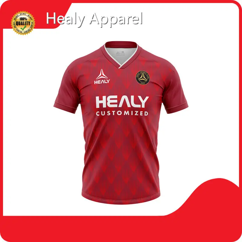 Soccer Jerseys Set Accept Customized Labels Wholesale - Healy Sportswear 1