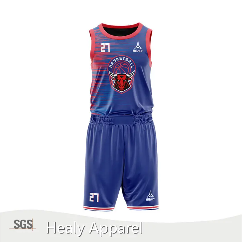 High-qualitycustom Basketball Jerseys Cheap FOB Guangzhou Healy Sportswear Brand 1