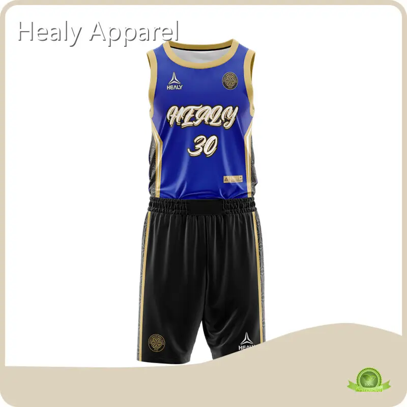 Hot Custom Mens Basketball Jerseys FOB Guangzhou Healy Sportswear Brand 1