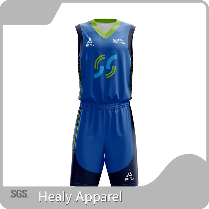 Healy Sportswear High-quality Basketball Jersey Maker Accept Customized Labels 1