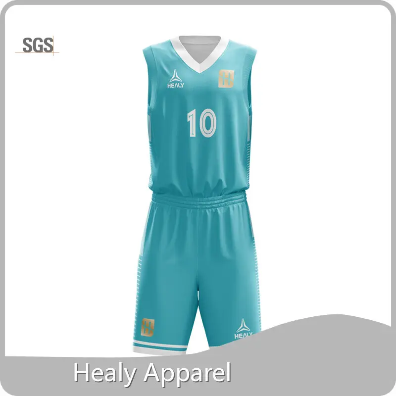 Healy Sportswear Basketball Jersey Supplier - Fashion Basketball Wear 1
