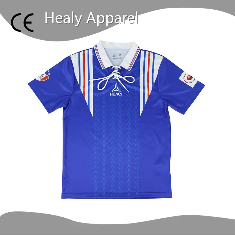 Football Shirt Suppliers Bulk Buy Custom Size Healy Sportswear 1