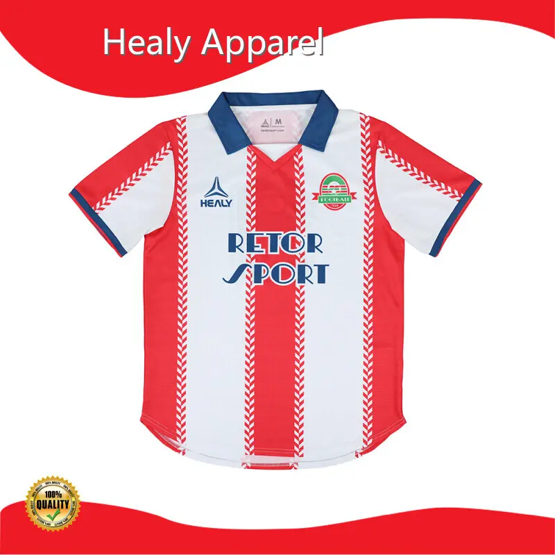 Custom Soccer Jersey FOB Guangzhou Healy Sportswear 1