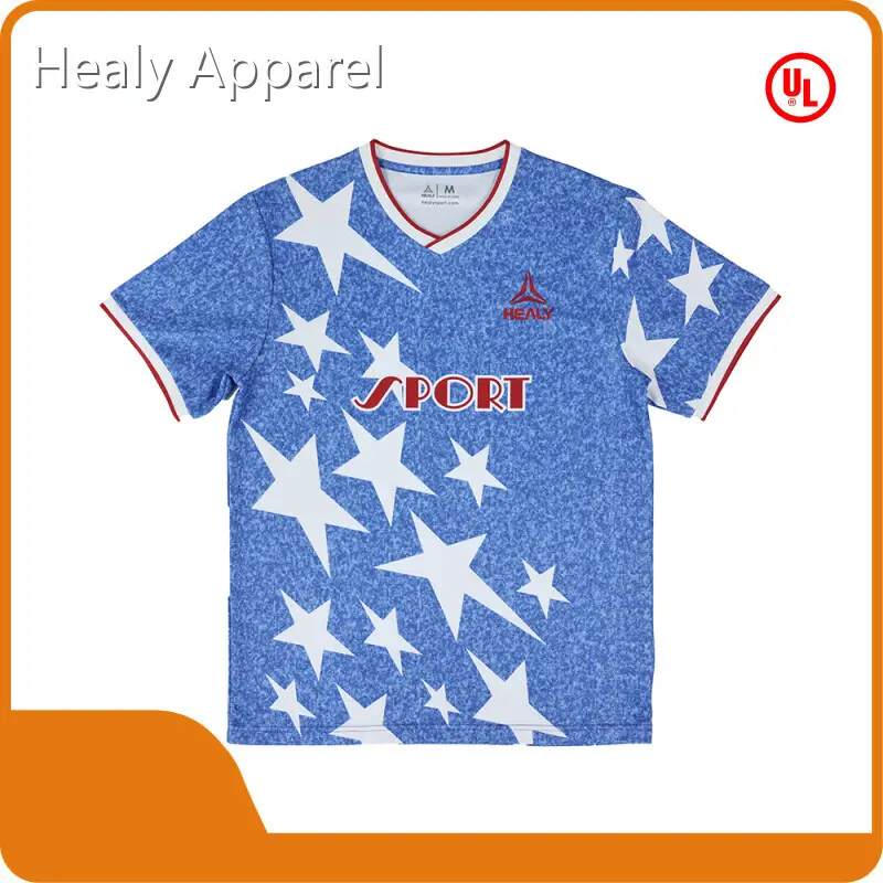 Topfootball T-shirt CustomHealy Sportswear Company 1