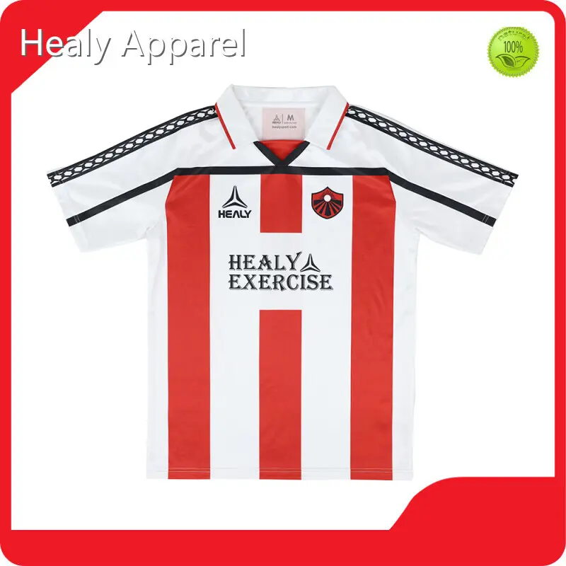Wholesale Soccer Shirt Manufacturer Healy Sportswear FOB Guangzhou 1