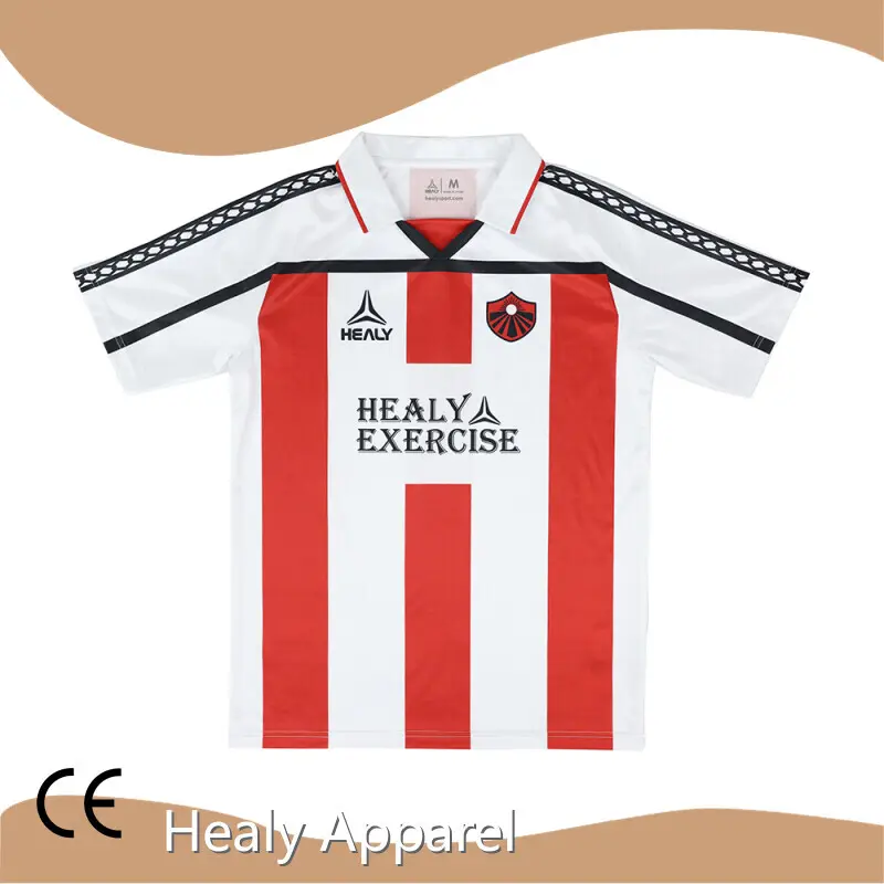 Football T-shirt Custom Customized by Healy Sportswear 1