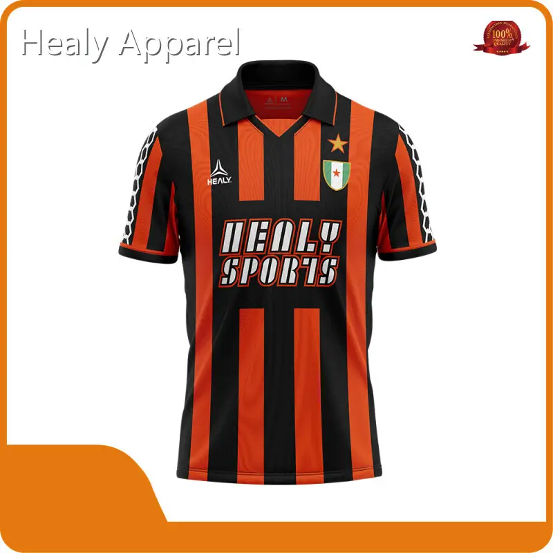 Football Shirt Wholesale Suppliers OEM/ODM Service Healy Sportswear Brand Customized Logo Printing 1