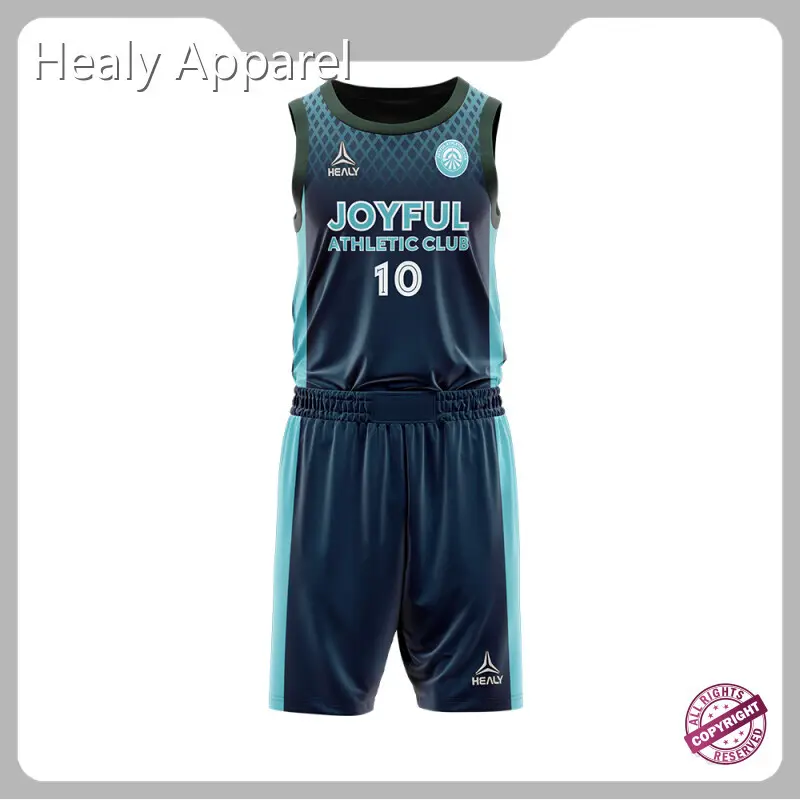 Basketball Jersey Design Maker OEM/ODM Service - - Healy Sportswear 1